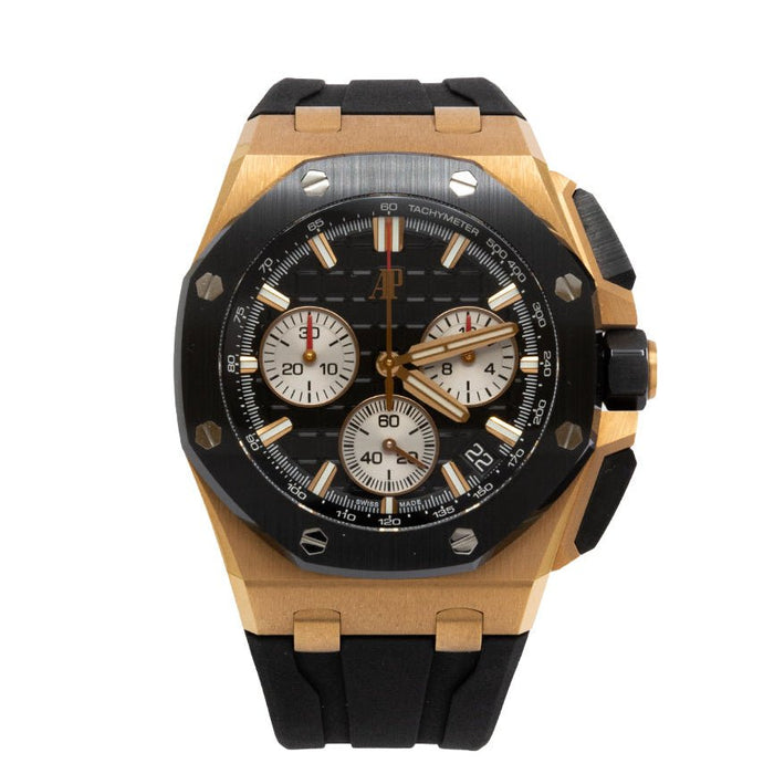 Audemars Piguet Royal Oak Offshore Or Rose Ceramique