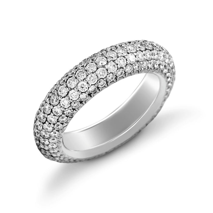 Großer Diamantring
