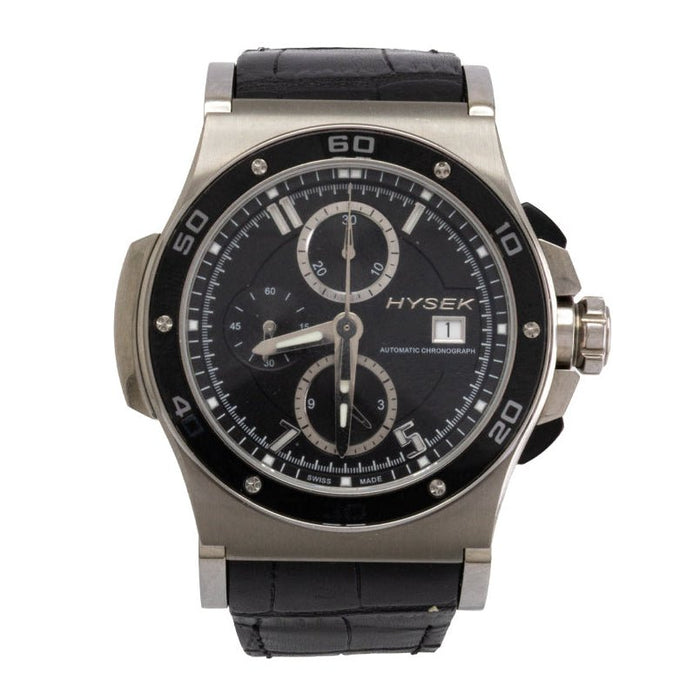 Hysek Abyss Chronographe Titane Occasion 2020