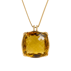 Pendentif Citrine