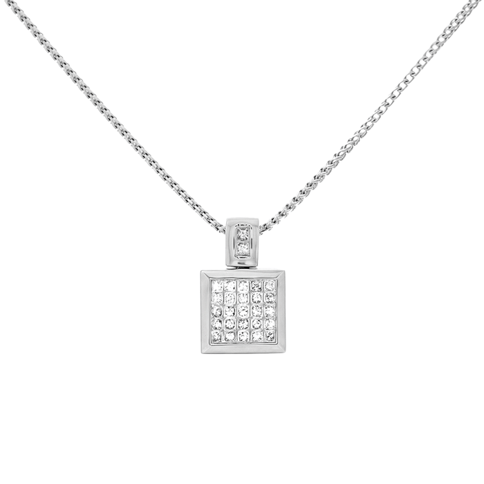 Collier Pendentif Pavé de diamant