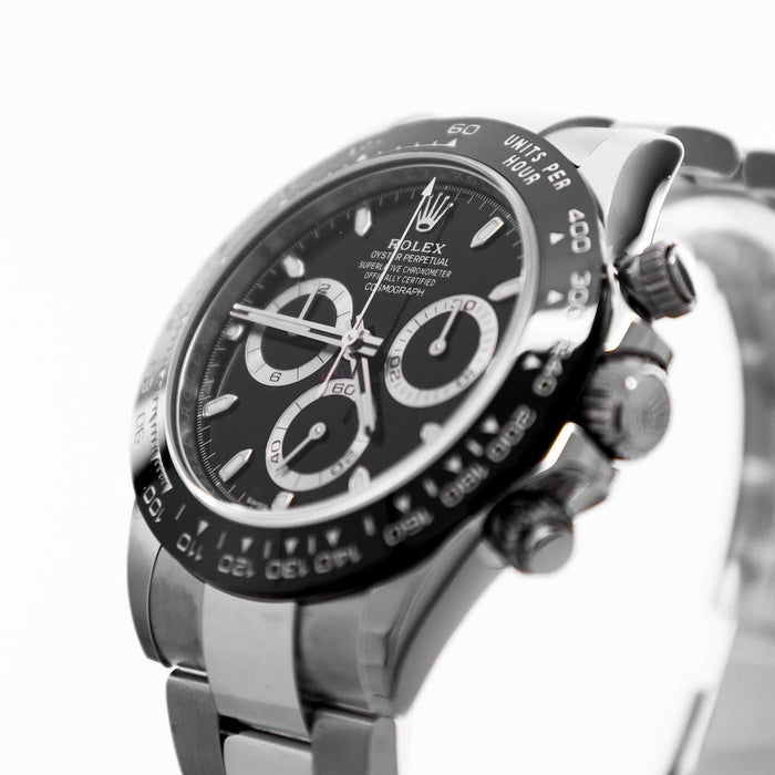 Neue Rolex Cosmograph Daytona Schwarz 2023