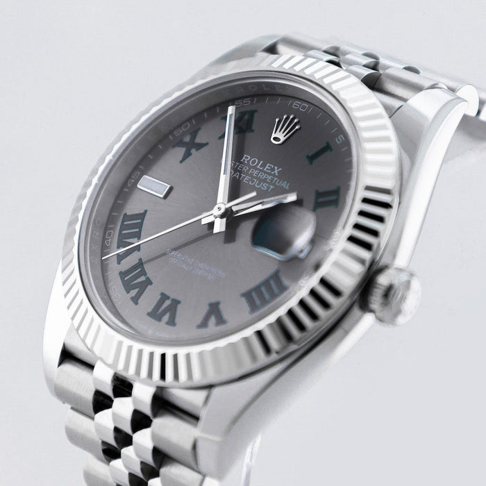 Rolex Datejust Wimbledon 41mm Neuve 2025