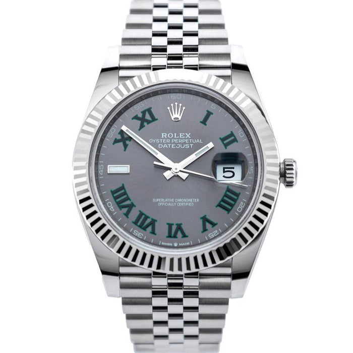Rolex Datejust Wimbledon 41mm Neuve 2025