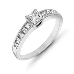 Solitaire 'To-Be-Love' Diamants