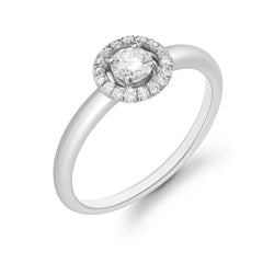 Solitaire 'Venus' Diamants