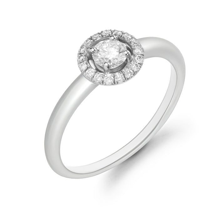Solitaire 'Venus' Diamants