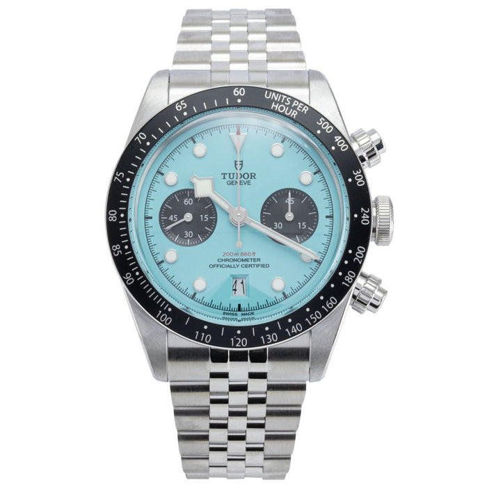Neue Tudor Black Bay Flamingo Chronograph Uhr