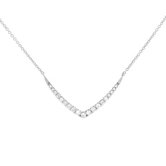 Collier Boomerang diamant