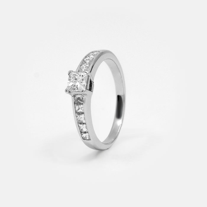 Solitaire 'To-Be-Love' Diamants Full