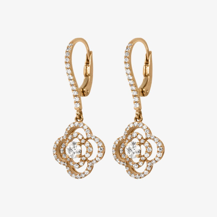 Diamond Flowers Oriental