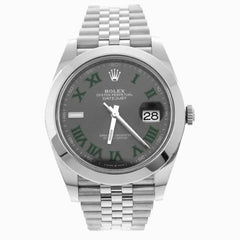 Rolex Datejust 41mm Jubilee Winbledon LIke New 2023