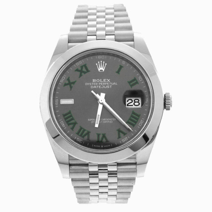 Rolex Datejust 41mm Jubilé Wimbledon Neuve 2025