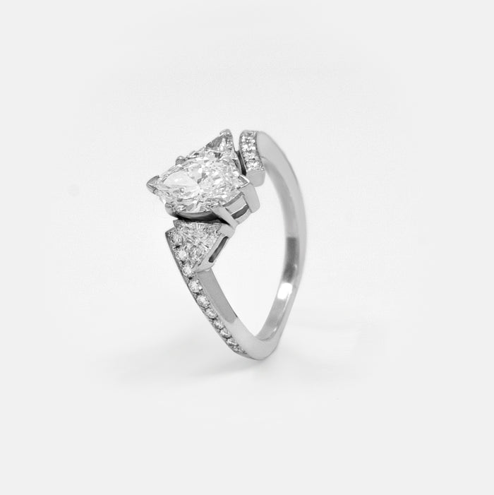 Solitaire 'Sublime' Diamants
