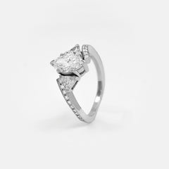 Solitaire 'Sublime' Diamants