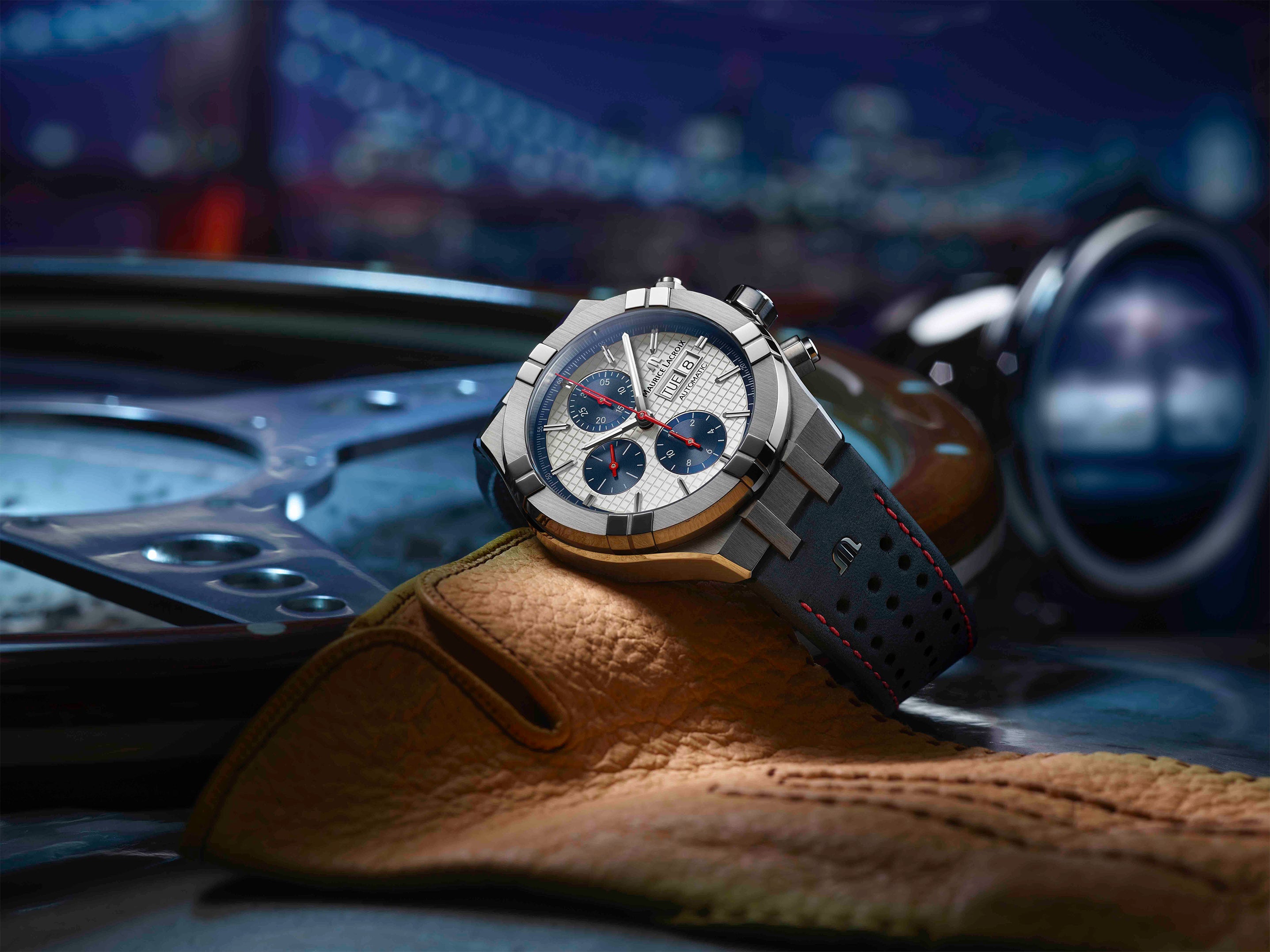 Maurice Lacroix - Daniel de Guy