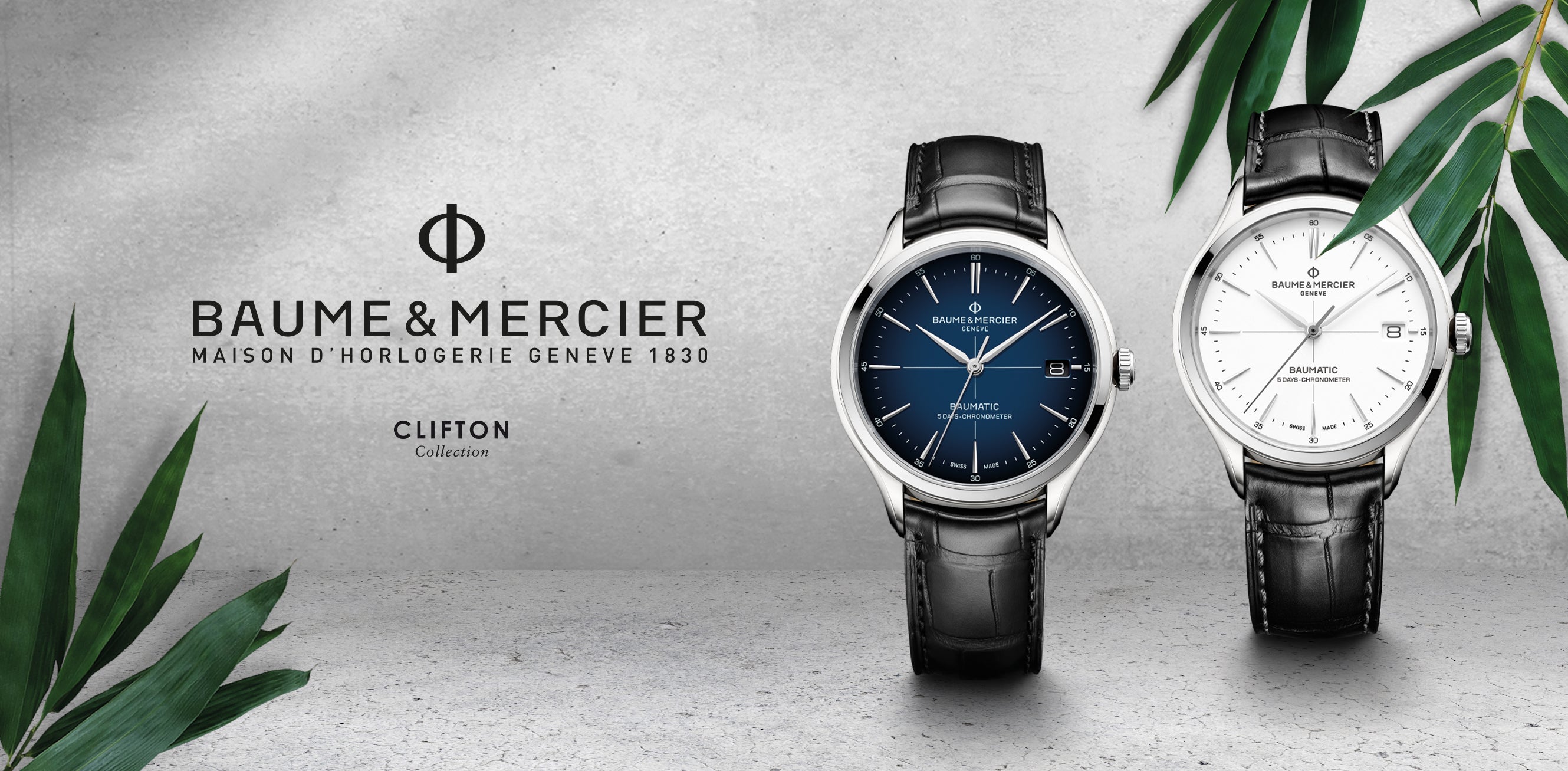 Baume & Mercier - Daniel de Guy