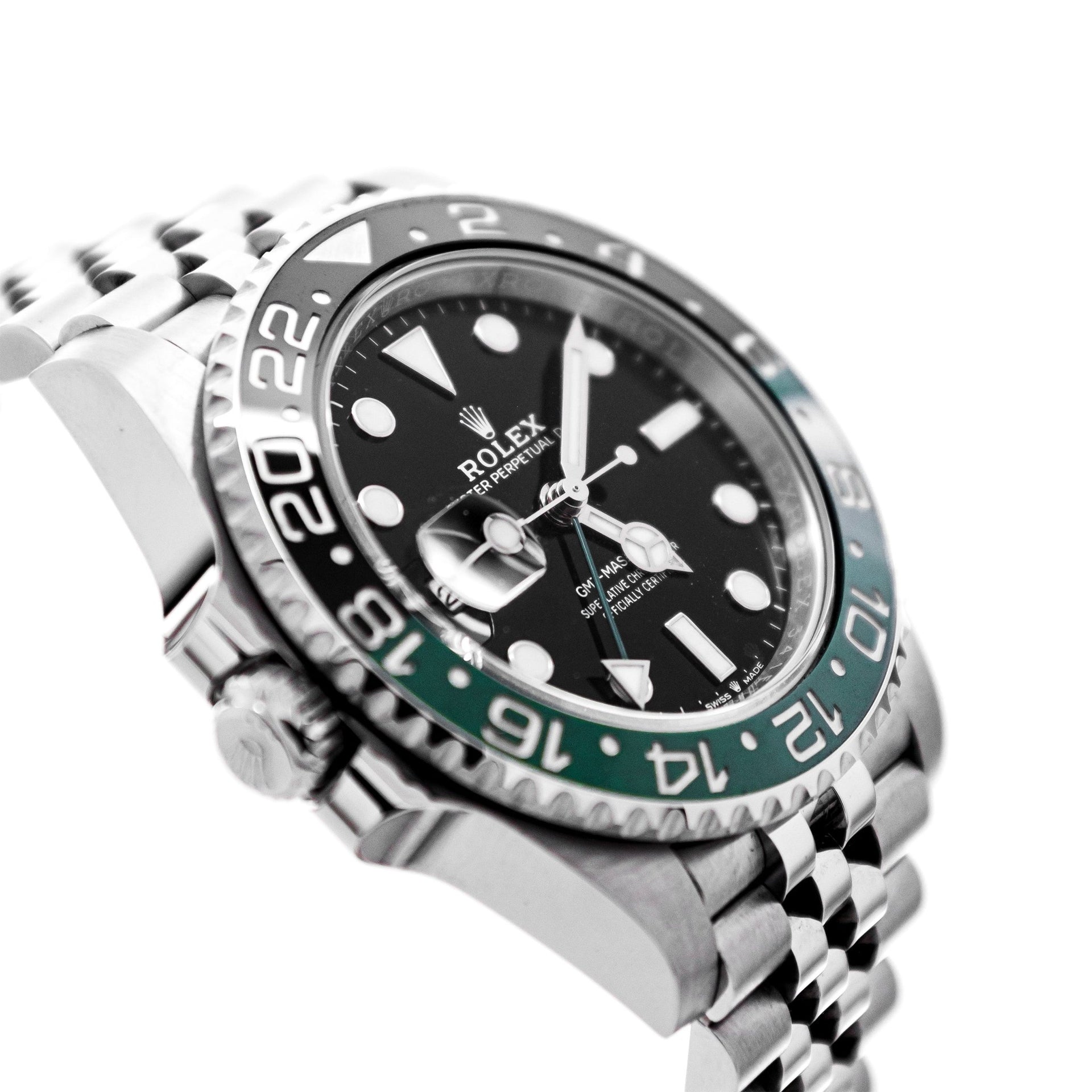 Rolex Gmt - Master II Sprite Neuve 07/2024 - Daniel de Guy