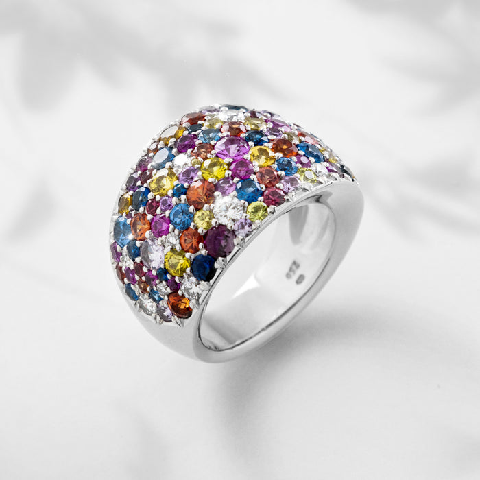 Bague Tutti Frutti "Fascia "