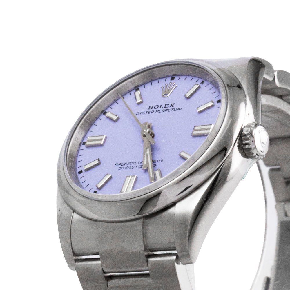 Rolex Oyster Perpetual 36 Lavande Neuve 2025 - Daniel de Guy