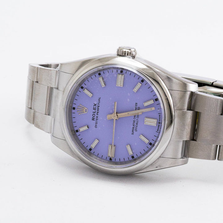 Rolex Oyster Perpetual 36 Lavande Neuve 2025 - Daniel de Guy