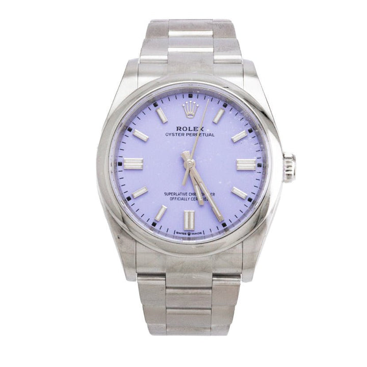 Rolex Oyster Perpetual 36 Lavande Neuve 2025 - Daniel de Guy