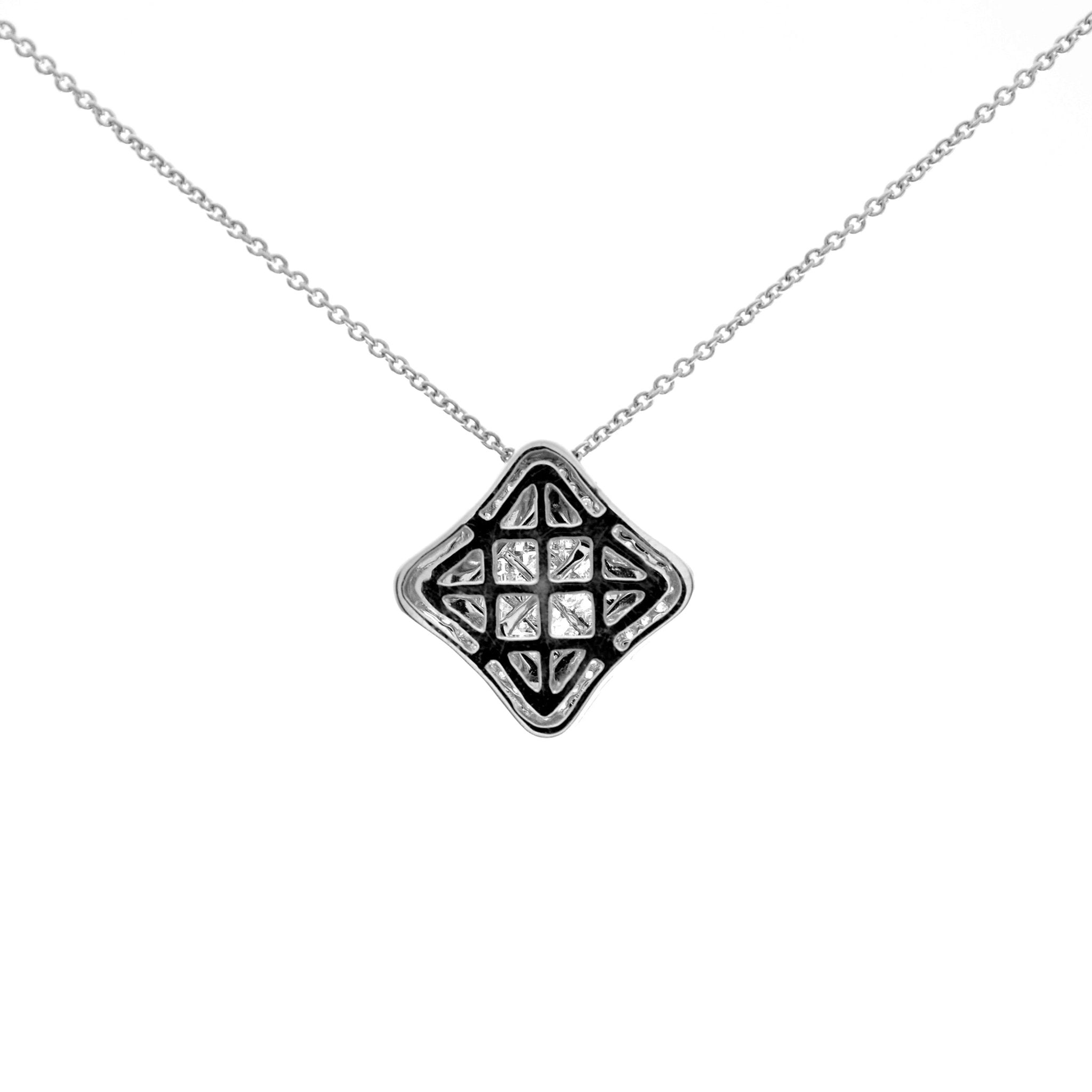 Pendentif Diamants Éclat Pur - Daniel de Guy