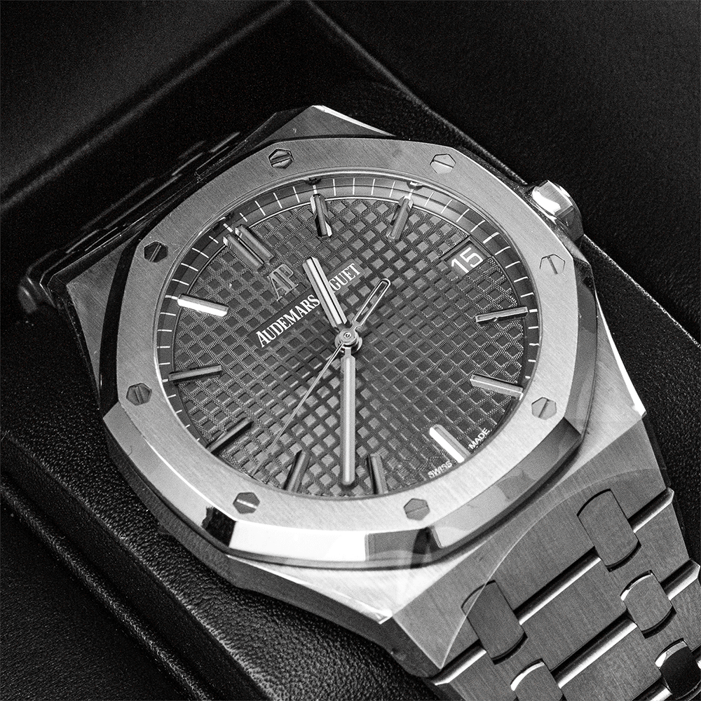 Audemars Piguet Royal Oak 15500ST Neuve 2021 Grise - Daniel de Guy