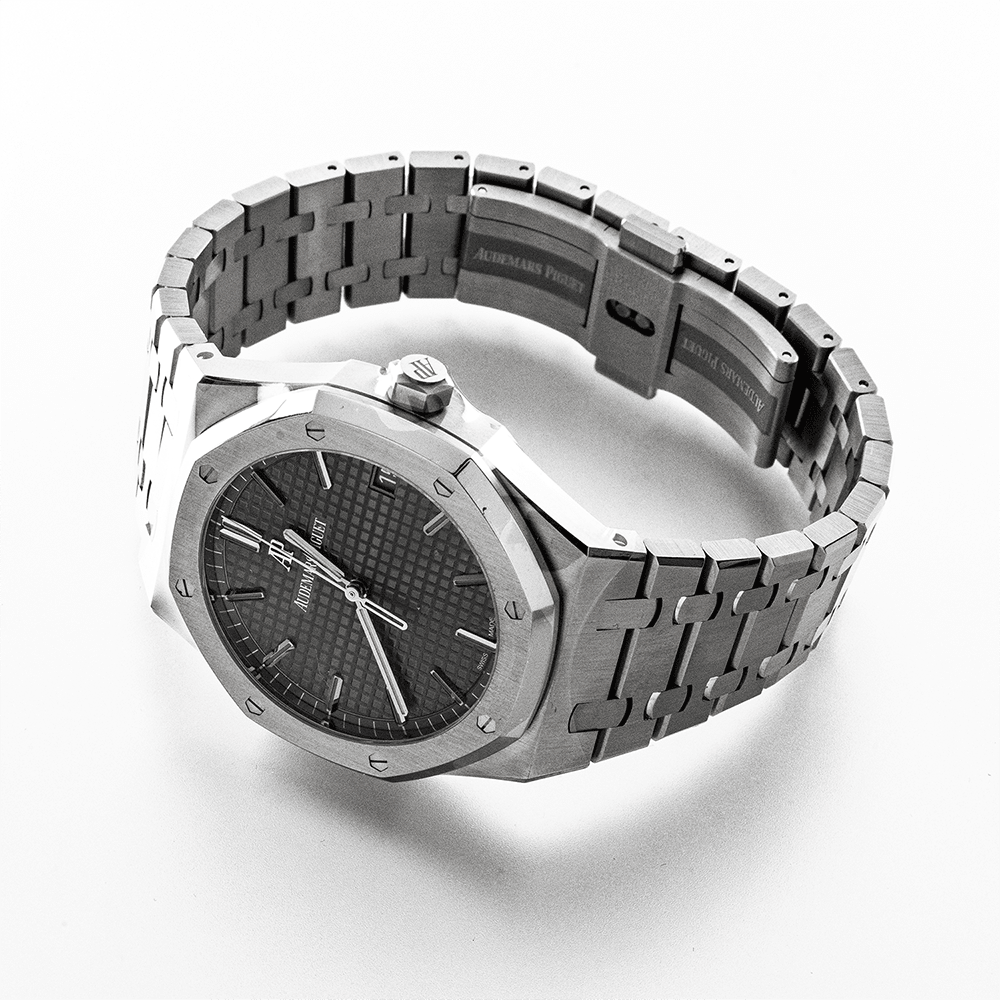Audemars Piguet Royal Oak 15500ST Neuve 2021 Grise - Daniel de Guy