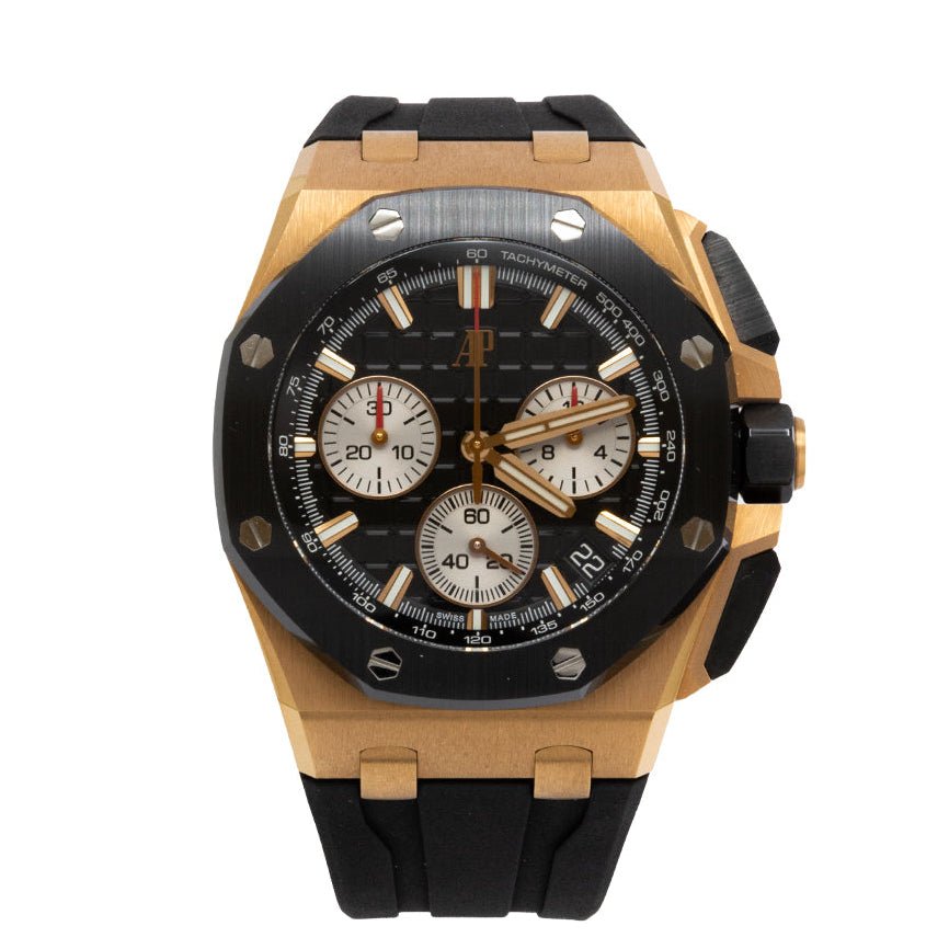 Audemars Piguet Royal Oak Offshore Or Rose Ceramique - Daniel de Guy