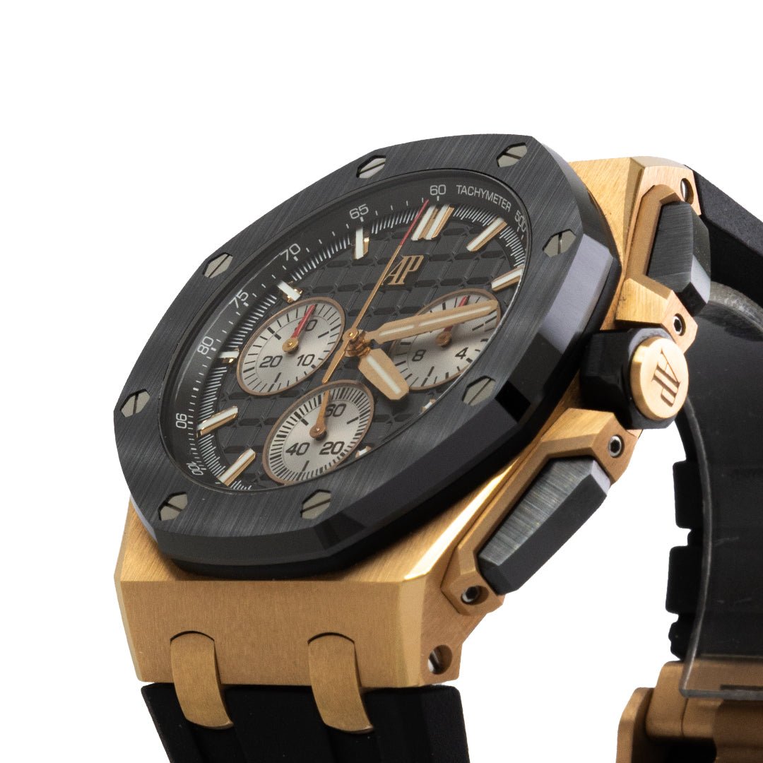 Audemars Piguet Royal Oak Offshore Or Rose Ceramique - Daniel de Guy
