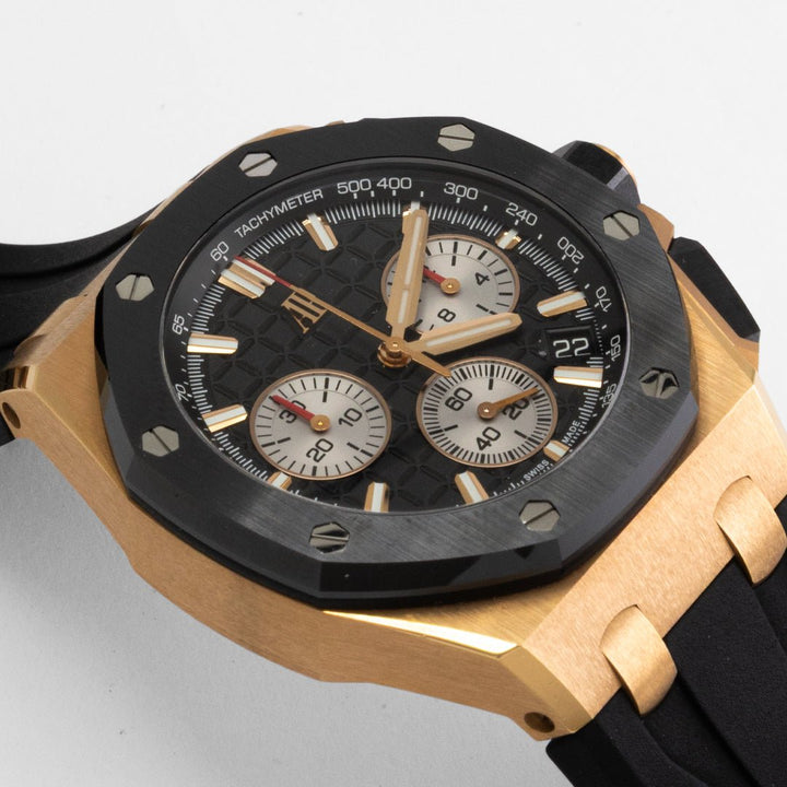Audemars Piguet Royal Oak Offshore Or Rose Ceramique - Daniel de Guy