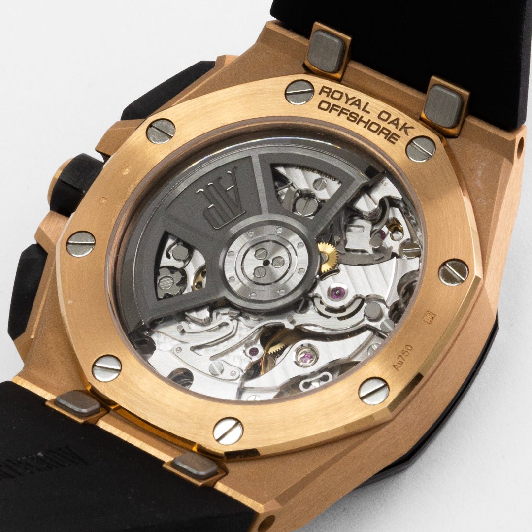 Audemars Piguet Royal Oak Offshore Or Rose Ceramique - Daniel de Guy