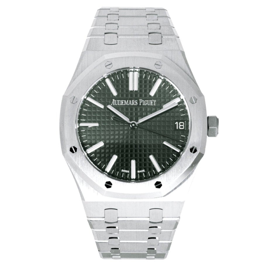 Audemars Piguet Royal Oak Verte Occasion 2024 - Daniel de Guy