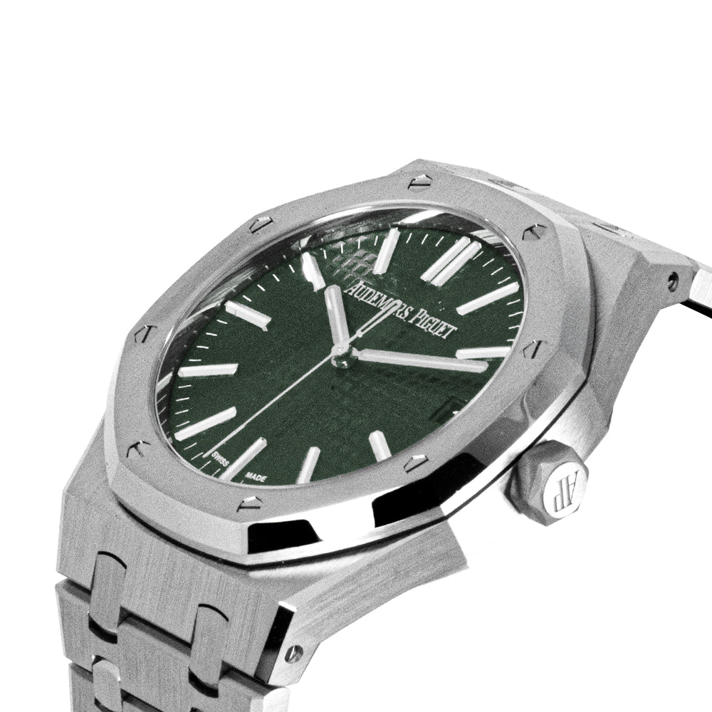 Audemars Piguet Royal Oak Verte Occasion 2024 - Daniel de Guy