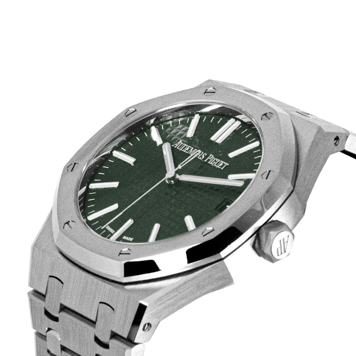 Audemars Piguet Royal Oak Verte Occasion 2024 - Daniel de Guy