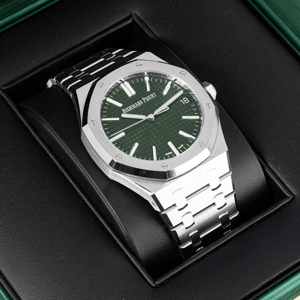 Audemars Piguet Royal Oak Verte Occasion 2024 - Daniel de Guy