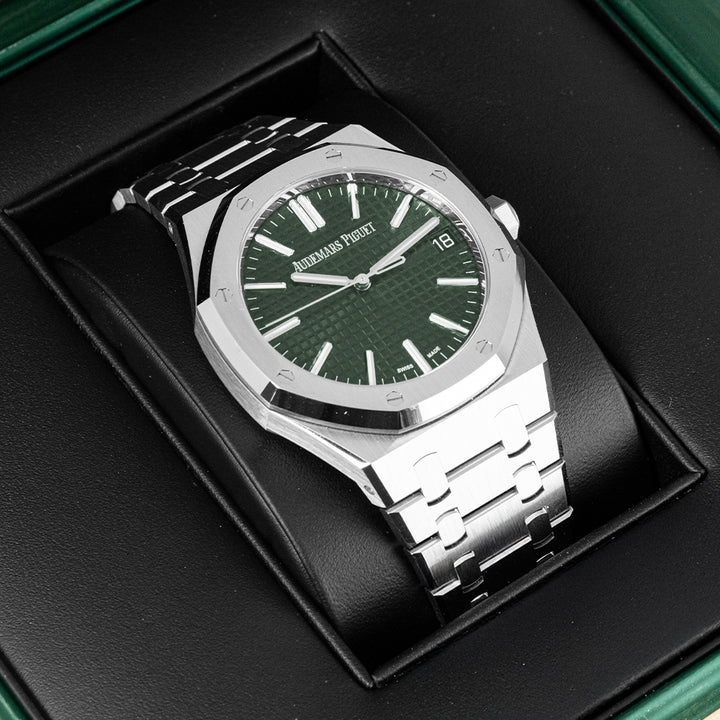 Audemars Piguet Royal Oak Verte Occasion 2024 - Daniel de Guy