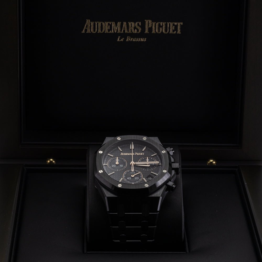 Audemars Piguet Royal Oak Chronographe Céramique Neuve - Daniel de Guy