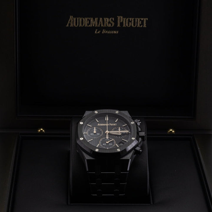Audemars Piguet Royal Oak Chronographe Céramique Neuve - Daniel de Guy