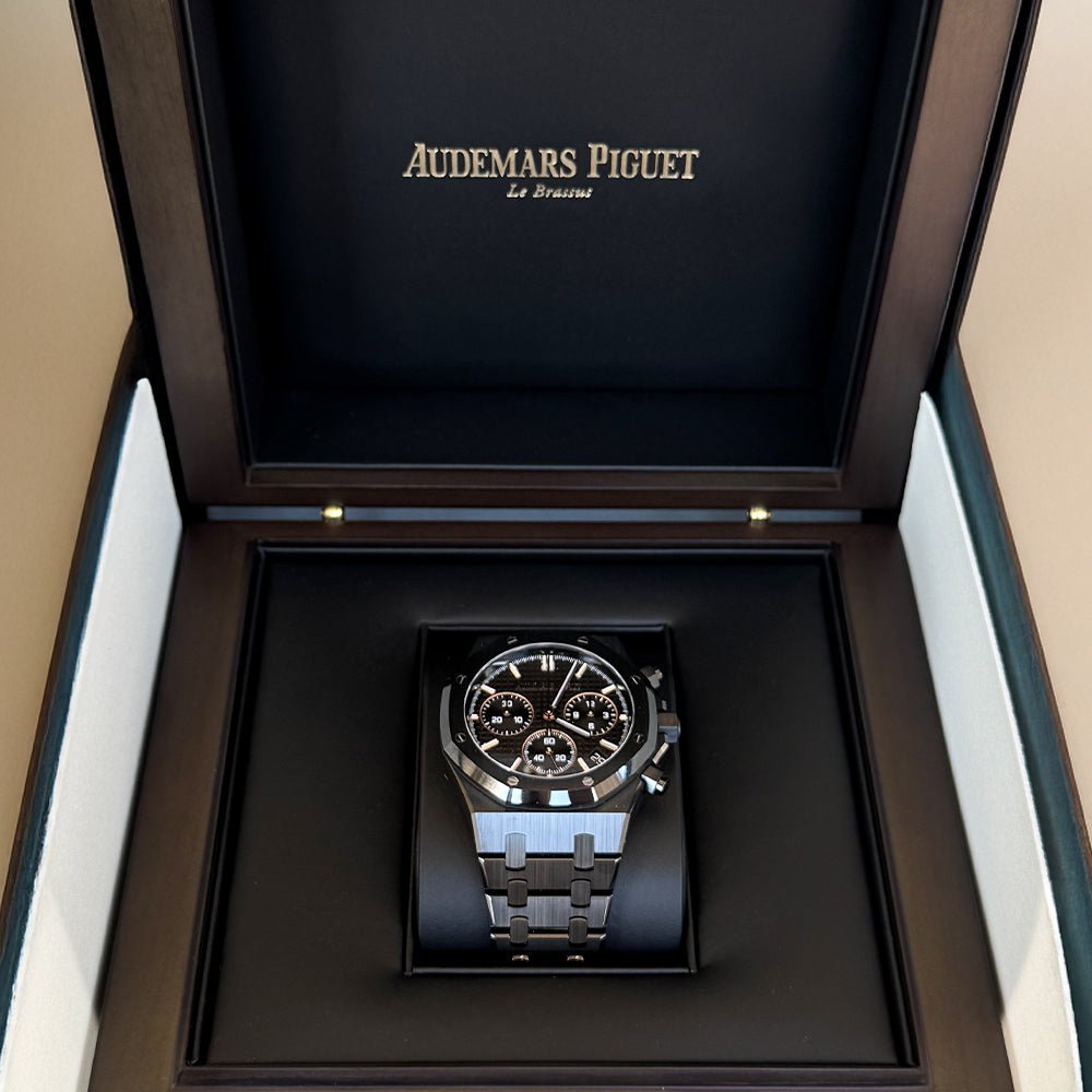 Audemars Piguet Royal Oak Chronographe Céramique Neuve - Daniel de Guy