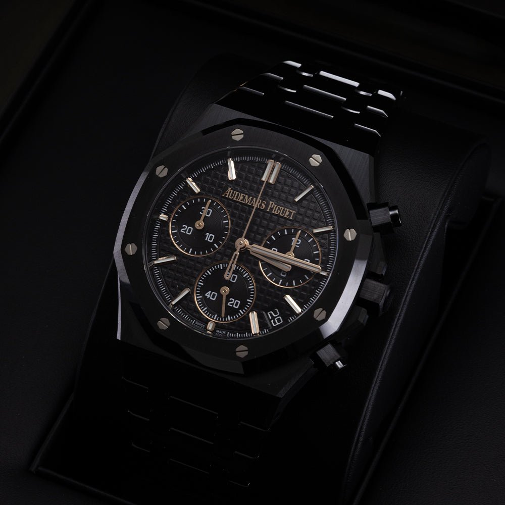 Audemars Piguet Royal Oak Chronographe Céramique Neuve - Daniel de Guy