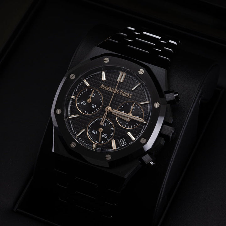 Audemars Piguet Royal Oak Chronographe Céramique Neuve - Daniel de Guy