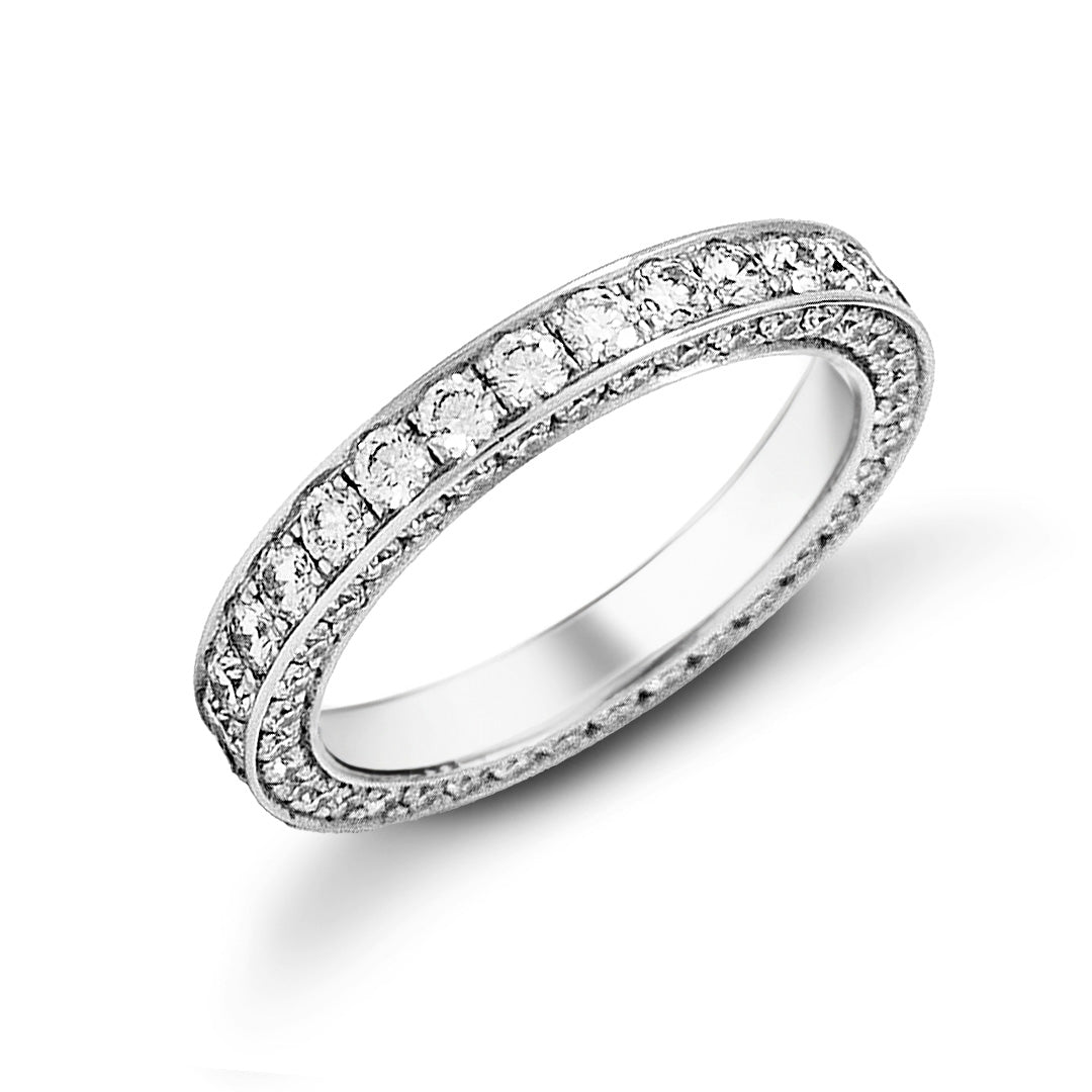 Alliance Diamants Ddeg rectangle - Daniel de Guy