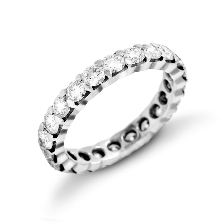 Alliance Riviére de Diamants Facettes - Daniel de Guy