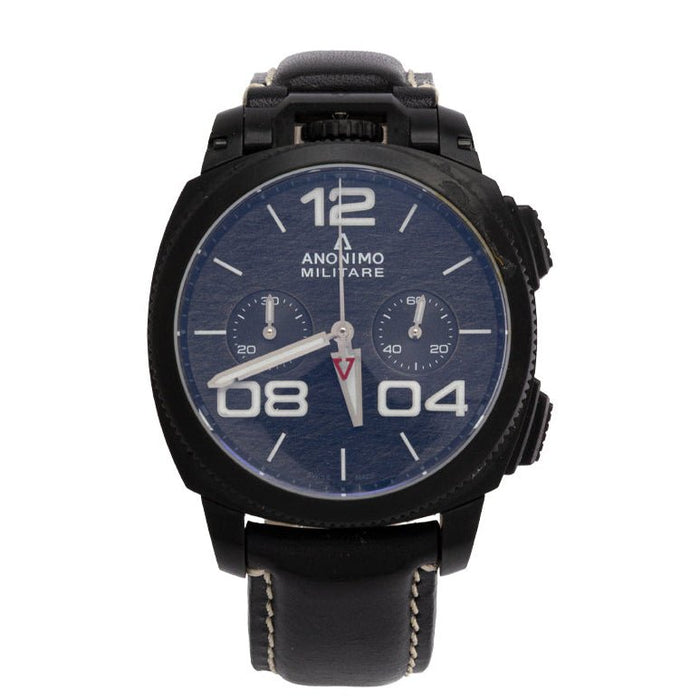Anonimo Militare Chronographe Pvd Noir Occasion