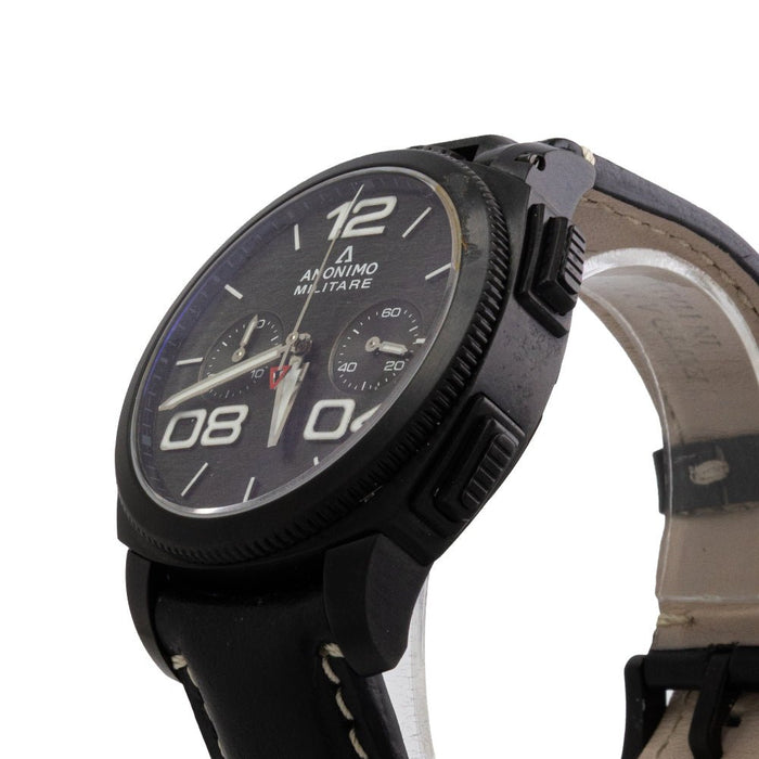 Anonimo Militare Chronographe Pvd Noir Occasion