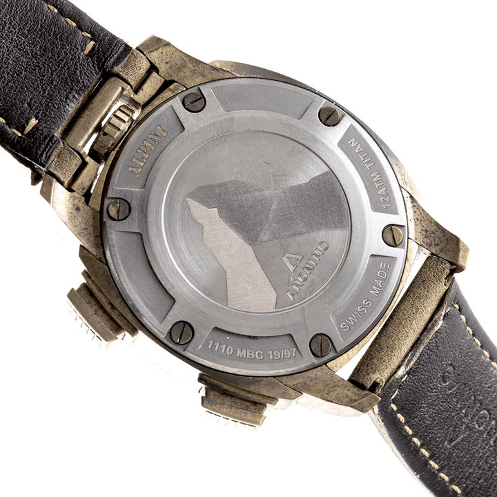 Anonimo Militare Chronographe Bronze occasion - Daniel de Guy