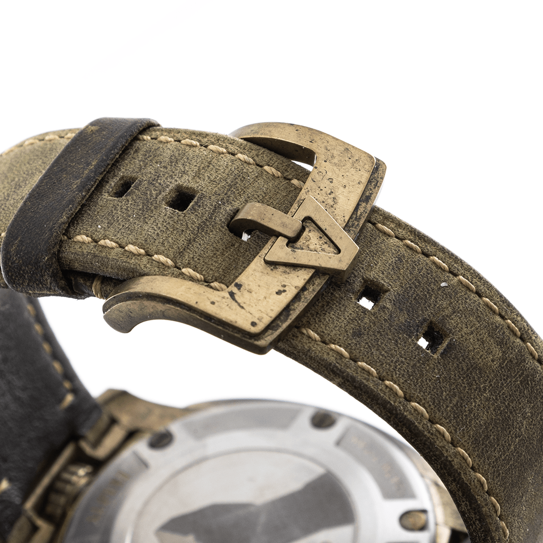 Anonimo Militare Chronographe Bronze occasion - Daniel de Guy