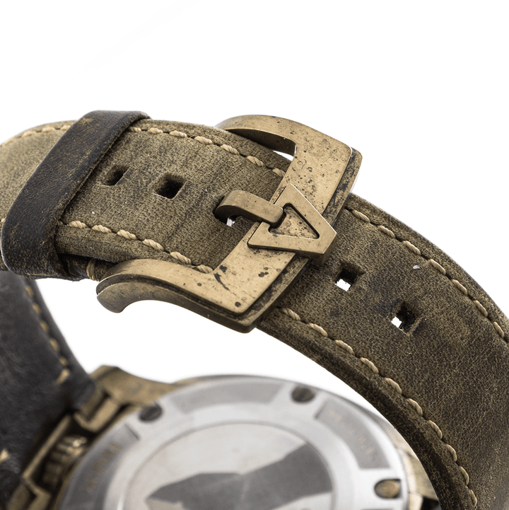 Anonimo Militare Chronographe Bronze occasion - Daniel de Guy